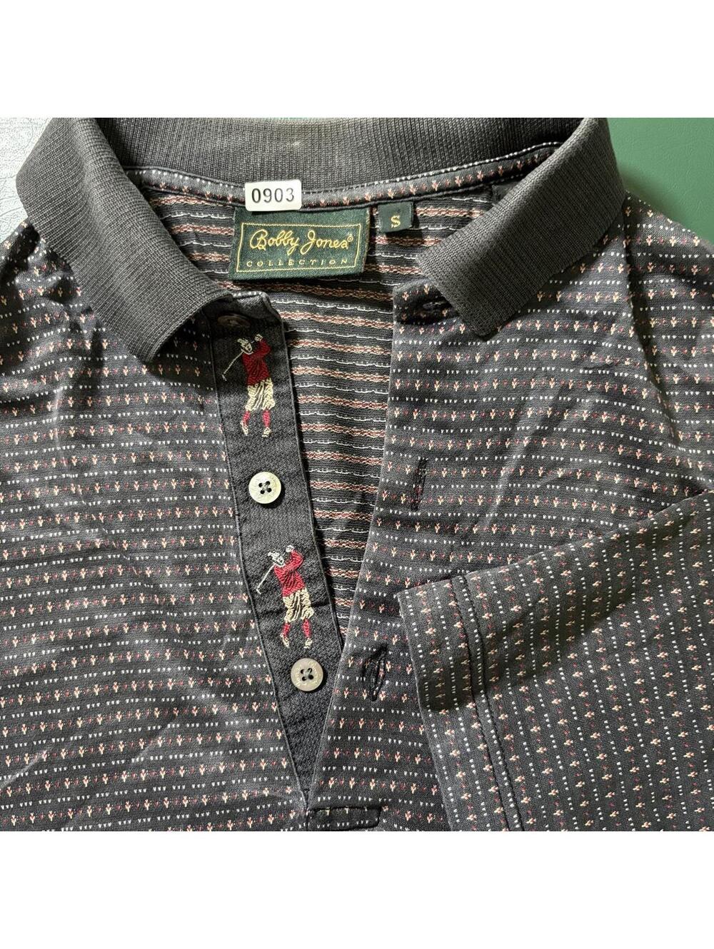 Bobby Jones Golf Polo Shirt Mens Shirt S